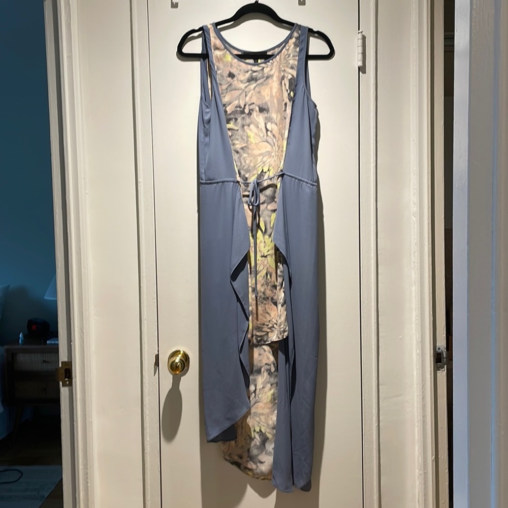 BCBGMaxazria - Unique asymmetrical lightweight dress